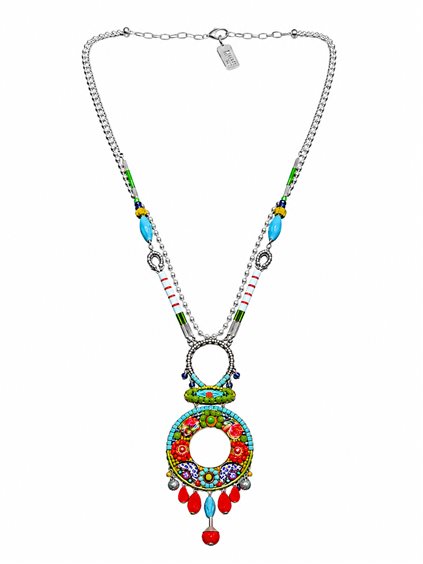 Necklace Ayala Bar Woman in Metal Alloy AYALA009 - AYALA009